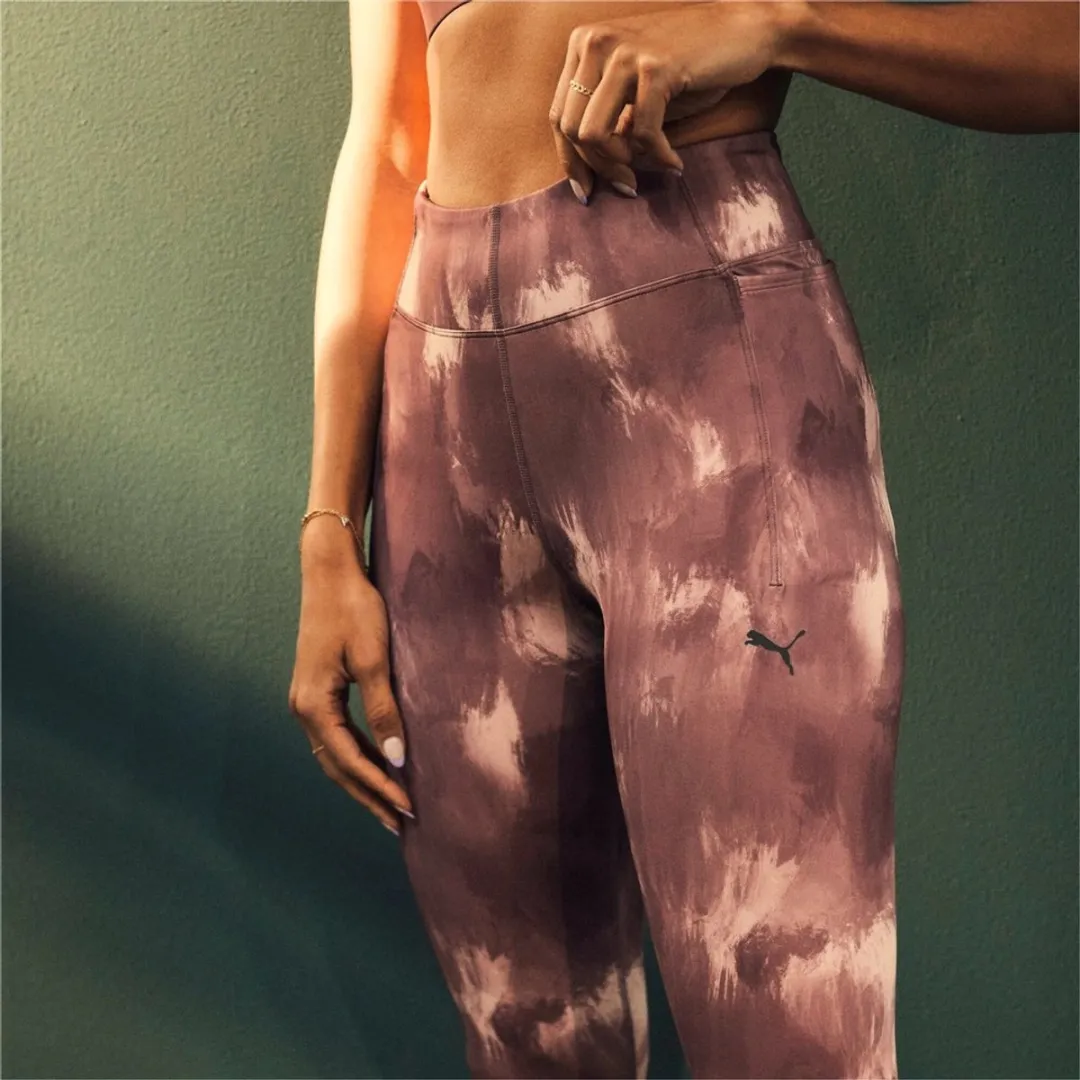 PUMA Studio Your Move Tight - Trainingsbroek L - Rosa