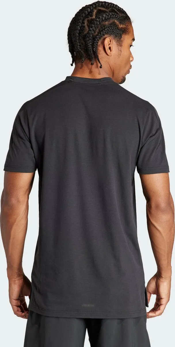 adidas Performance Workout T-shirt IK9725 - 2XL - Zwart