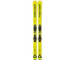 Fischer RC One Race SLR Pro+ RS9 Ski - Heren - Zwart - afbeelding 3 van 3