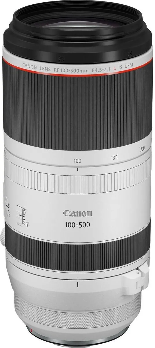 Canon RF 100-500mm F4.5-7.1 L IS USM
