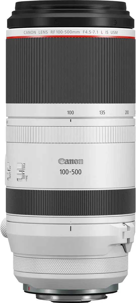 Canon RF 100-500mm F4.5-7.1 L IS USM