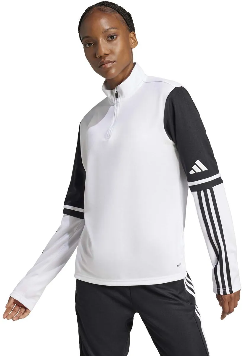 Adidas Squadra 25 Training Sweater Dames - M - Donkerblauw/Wit