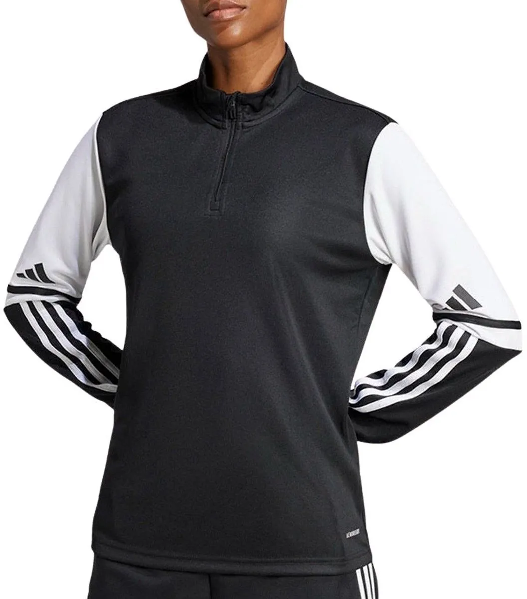 Adidas Squadra 25 Training Sweater Dames - M - Donkerblauw/Wit