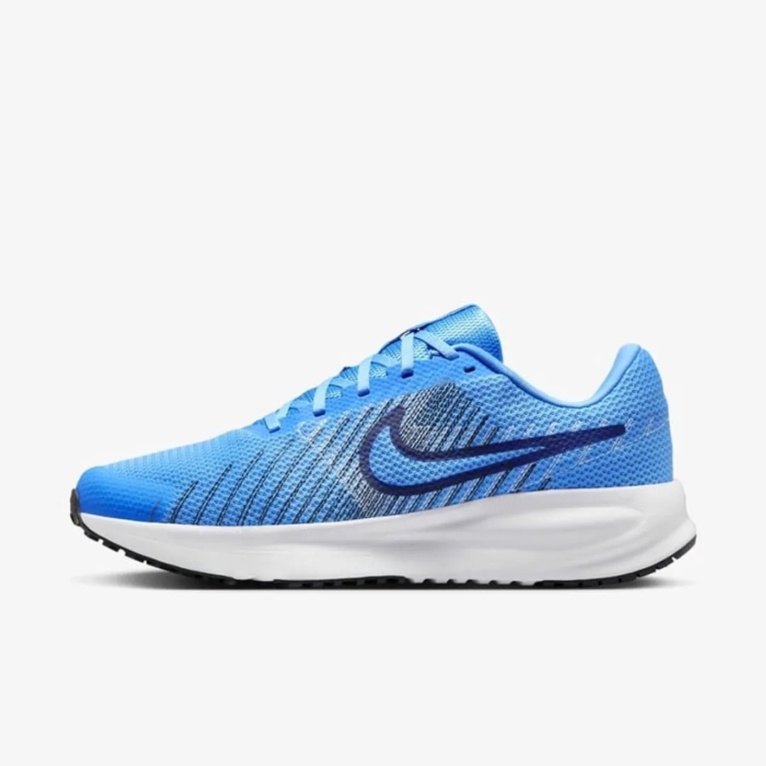 Nike Run Defy Heren Hardloopschoenen - Maat 40 - Blauw/Wit