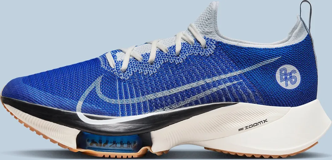 Nike Air Zoom Tempo NEXT% - Maat 41 - Blauw/Wit