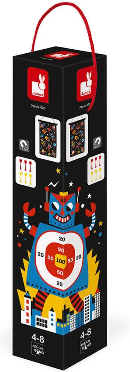 Janod Dartspel Robots 2073
