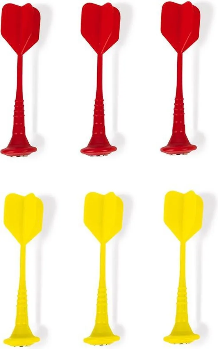 Janod Dartspel Robots 2073 - Magnetisch bord - 6 Darts