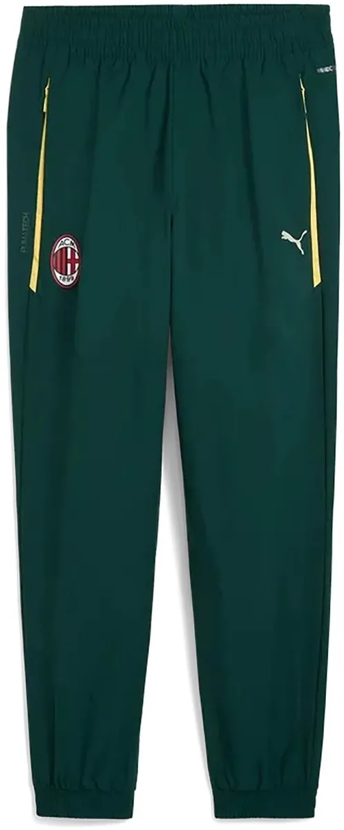 PUMA PUMATECH Woven Trainingsbroek M - Zwart