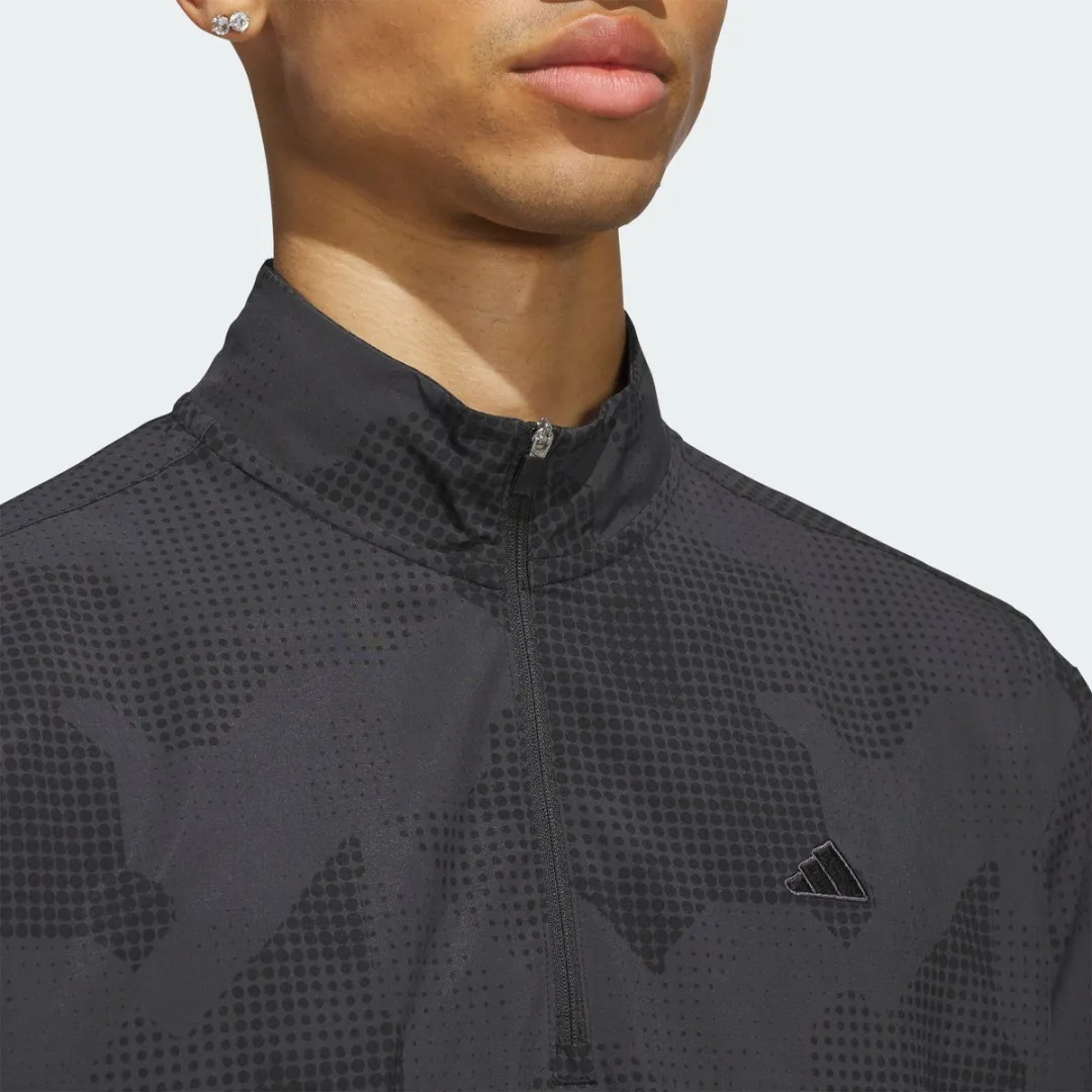 adidas Performance Golfpullover JN9095 - Heren - Zwart