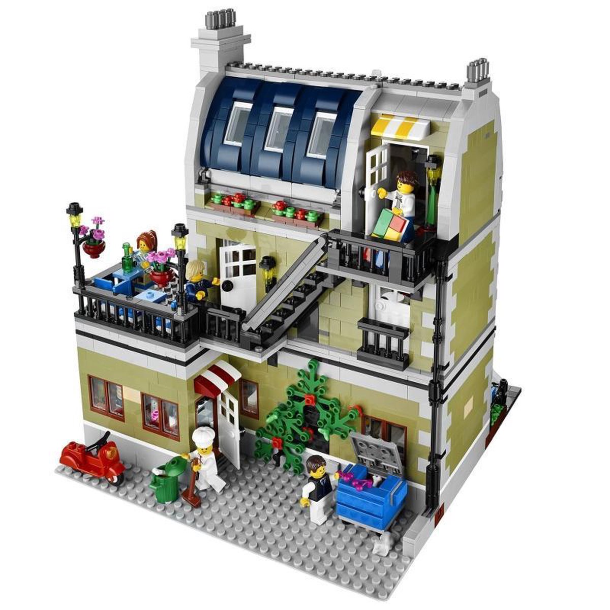 LEGO Creator Expert Parisian Restaurant - 10243