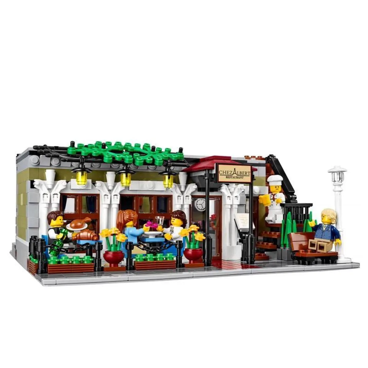 LEGO Creator Expert Parisian Restaurant 10243 - 2469 Stukken - afbeelding 3 van 5