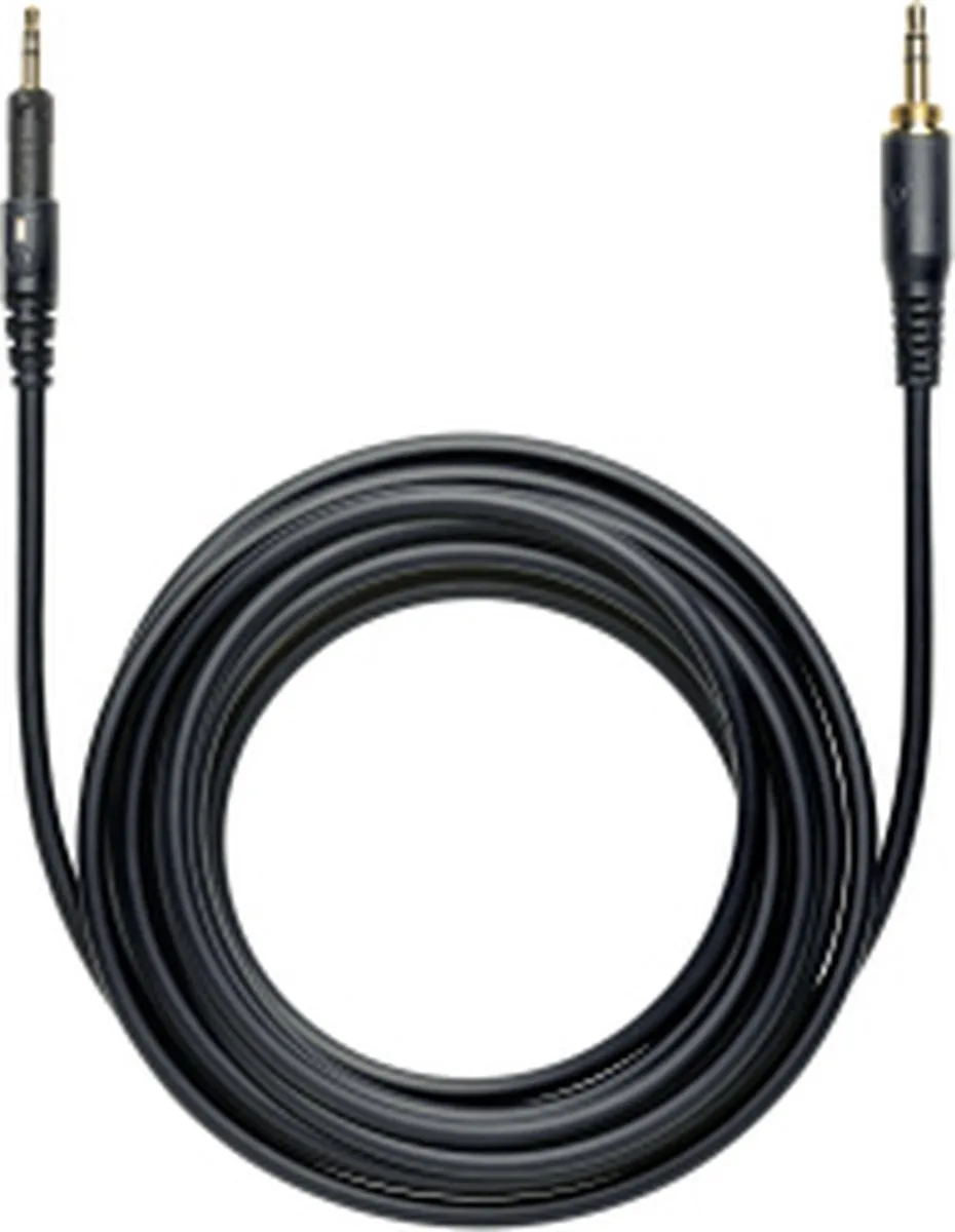 Audio-Technica ATH-M40x Over-Ear Koptelefoon - Zwart - afbeelding 6 van 6