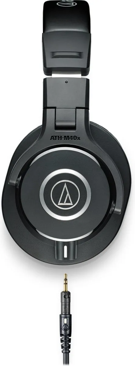 Audio-Technica ATH-M40x Over-Ear Koptelefoon - Zwart