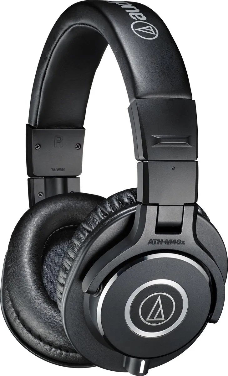Audio-Technica ATH-M40x Over-Ear Koptelefoon