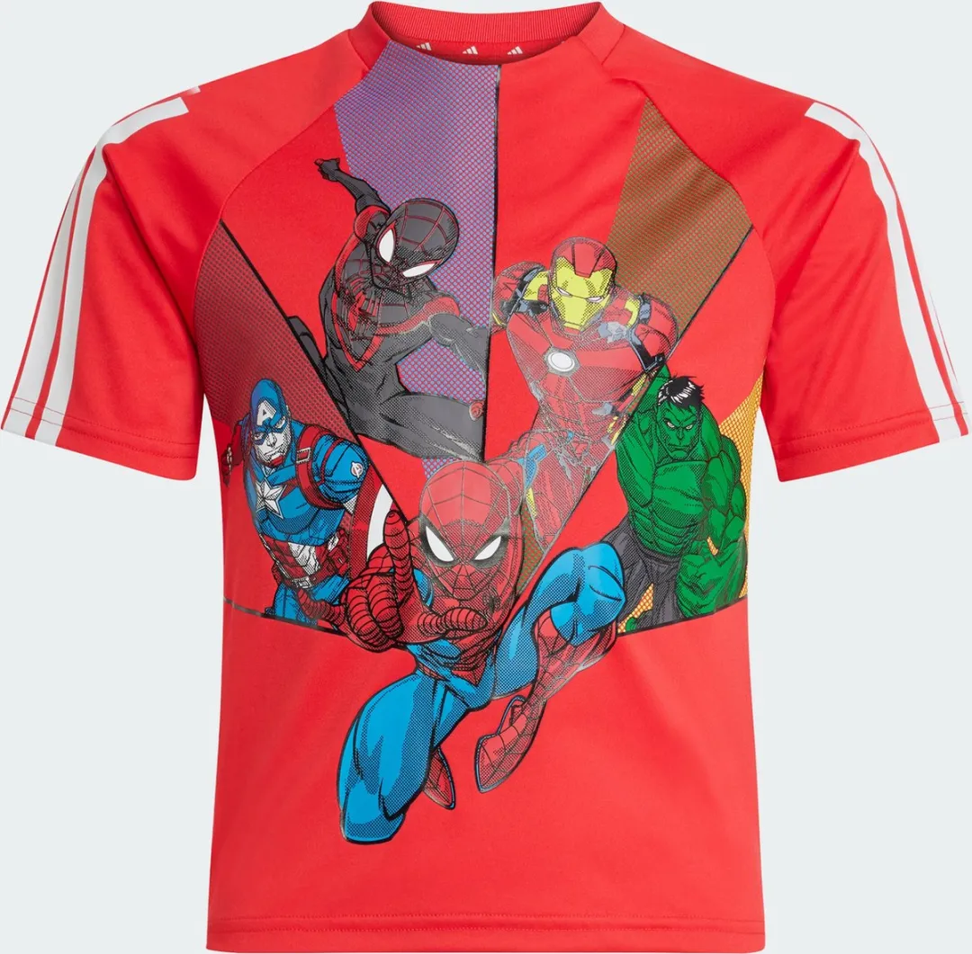 adidas Marvel Spider-Man T-shirt - Kinderen 92 - Rood