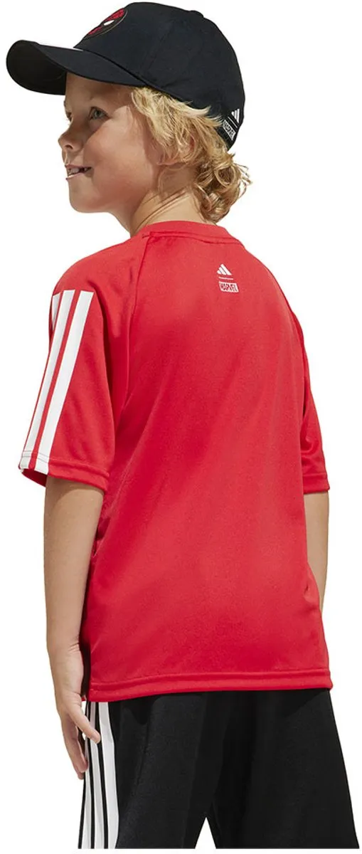 adidas Marvel Spider-Man T-shirt - Kinderen 92 - Rood