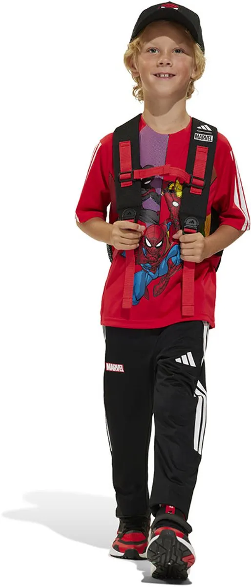 adidas Marvel Spider-Man T-shirt - Kinderen 92 - Rood