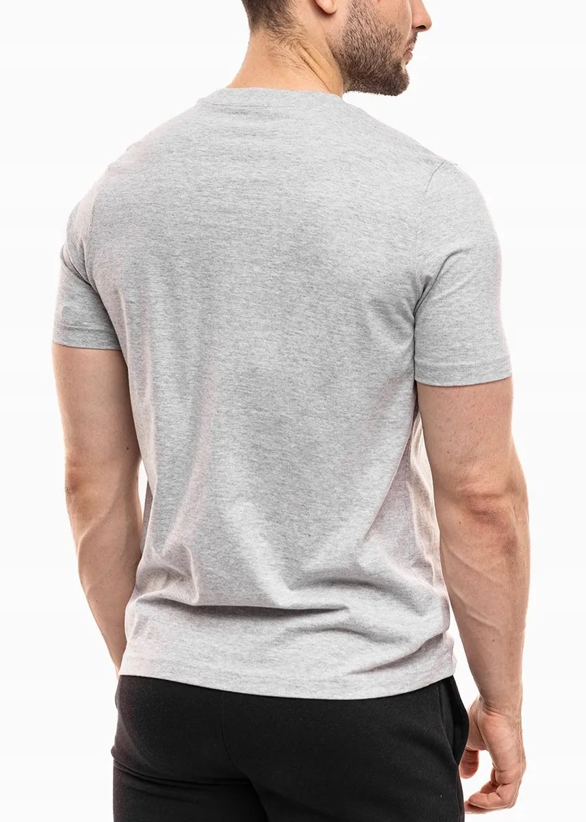 PUMA Heren Sportshirt - Grijs - Katoen L
