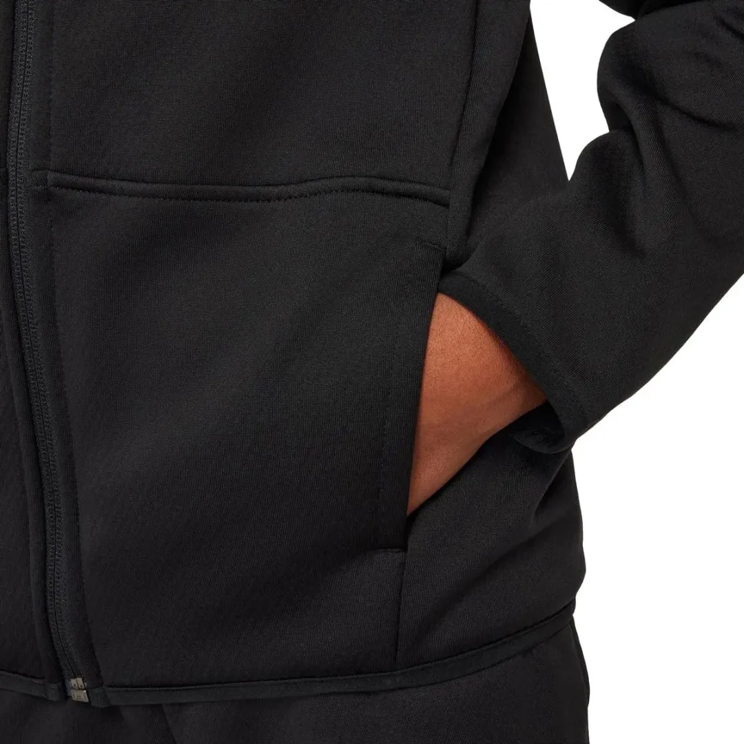 Nike Therma-FIT Winterized Training Big Hoodie FZ5323-010 - Zwart - Maat M