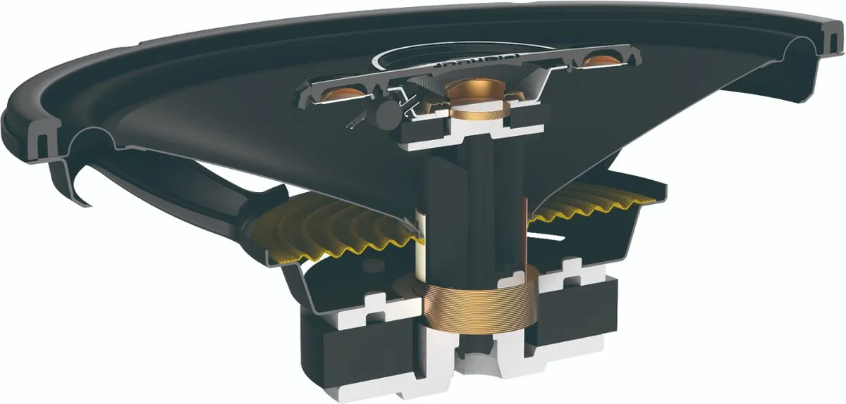 Pioneer TS-A6881F Autospeakers 350W - 2 Stuks