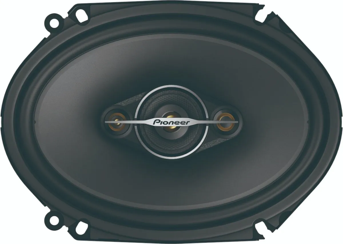 Pioneer TS-A6881F Autospeakers 350W - 2 Stuks