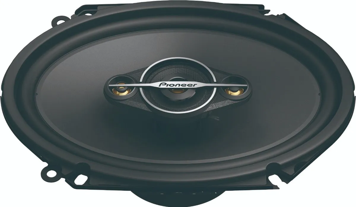 Pioneer TS-A6881F Autospeakers 350W - 2 Stuks
