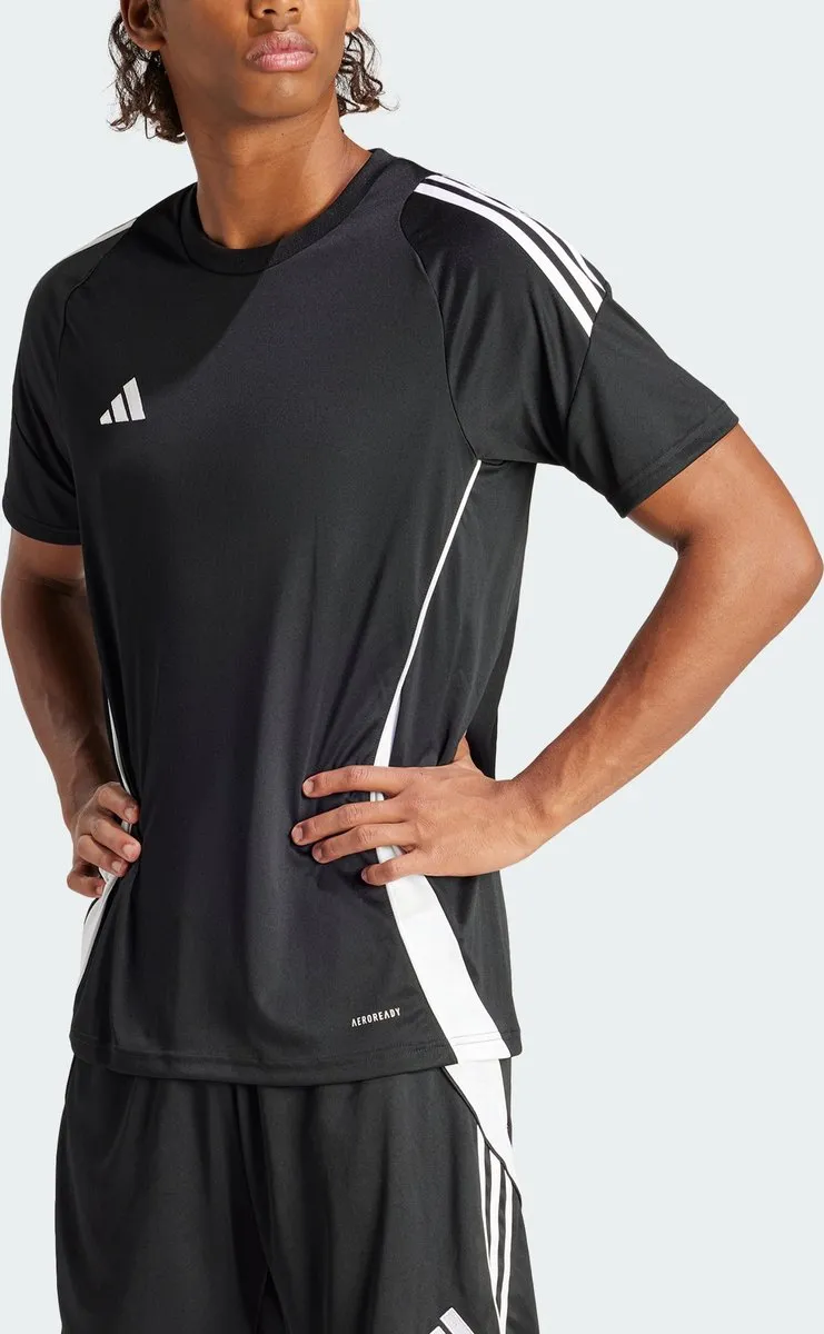 adidas Performance Tiro 24 Voetbalshirt L - Zwart