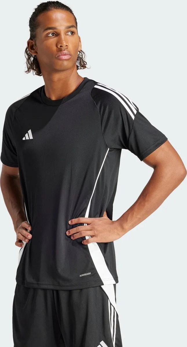 adidas Performance Tiro 24 Voetbalshirt L - Zwart