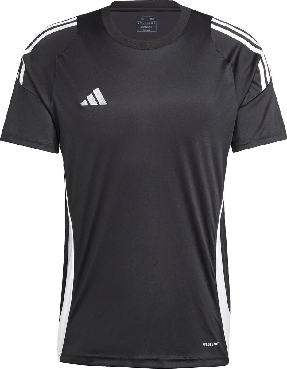 adidas Performance Tiro 24 Voetbalshirt L - Zwart