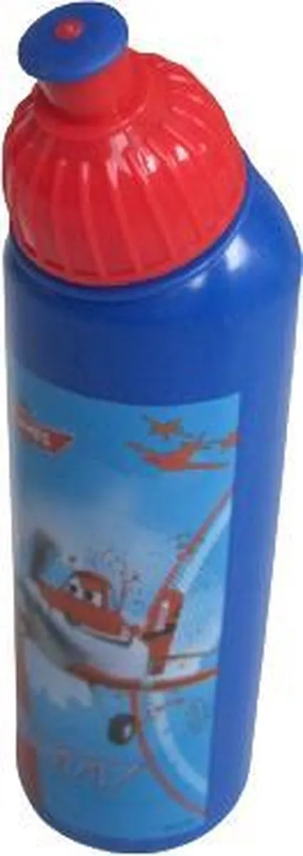 Disney Planes Bidon 400ml - Blauw