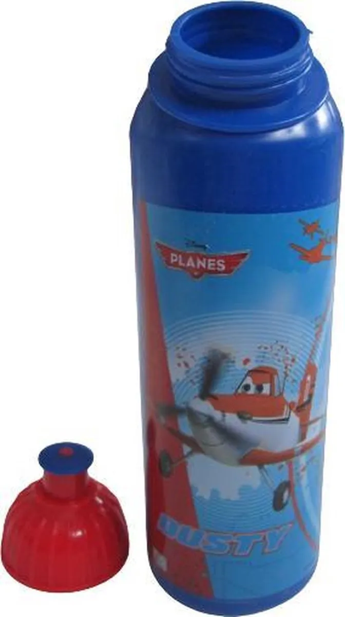Disney Planes Bidon 400ml - Blauw