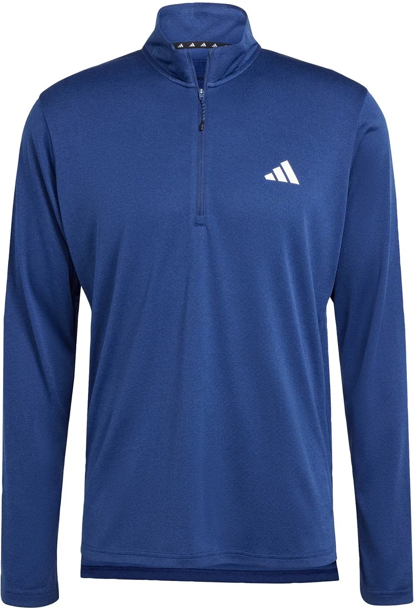 adidas Performance Train Essentials Longsleeve Heren - Blauw XS