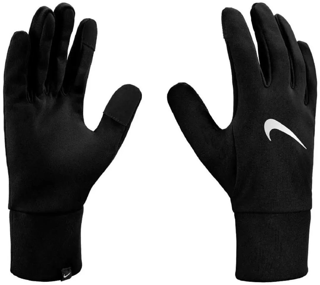 Nike Therma-Fit Fleece Handschoenen Heren - S - Zwart