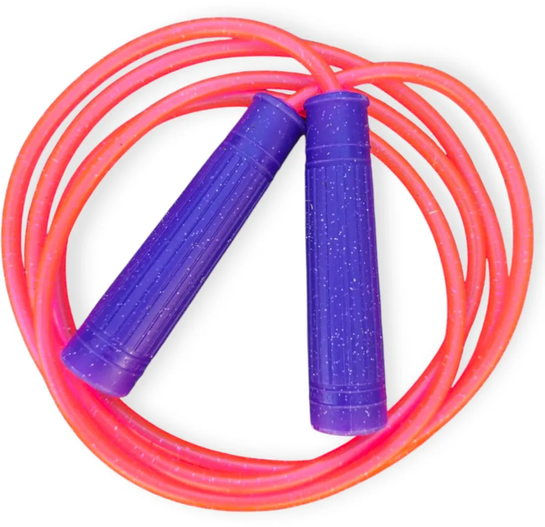 Jobber Toys Glitter Springtouw Roze