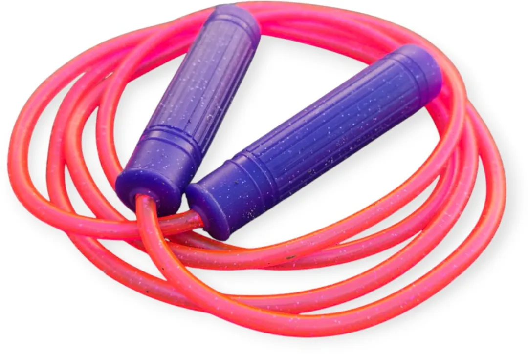 Jobber Toys Glitter Springtouw Roze