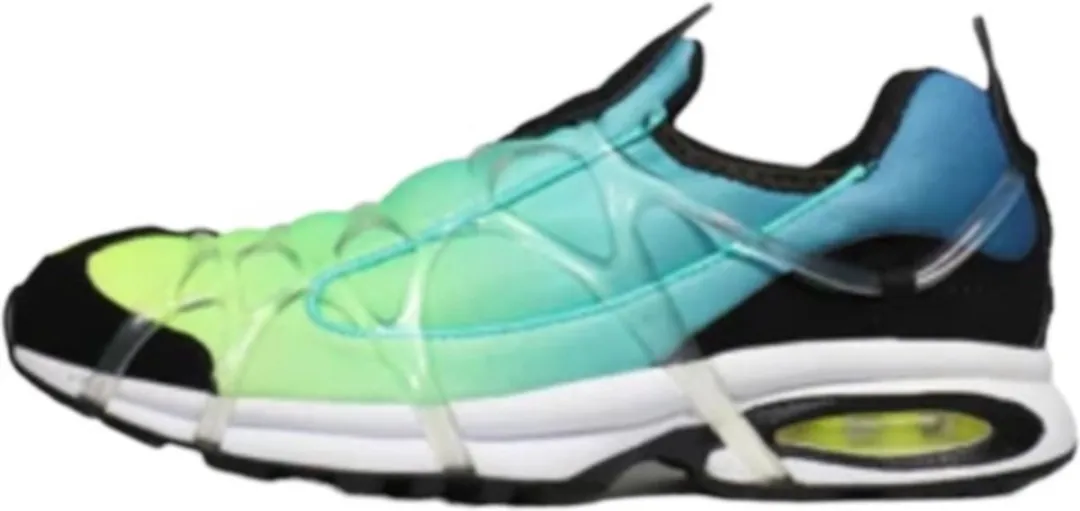 Nike Air Kukini SE DV1902-100 Sneakers - 44.5 - Blauw/Zwart/Lemon