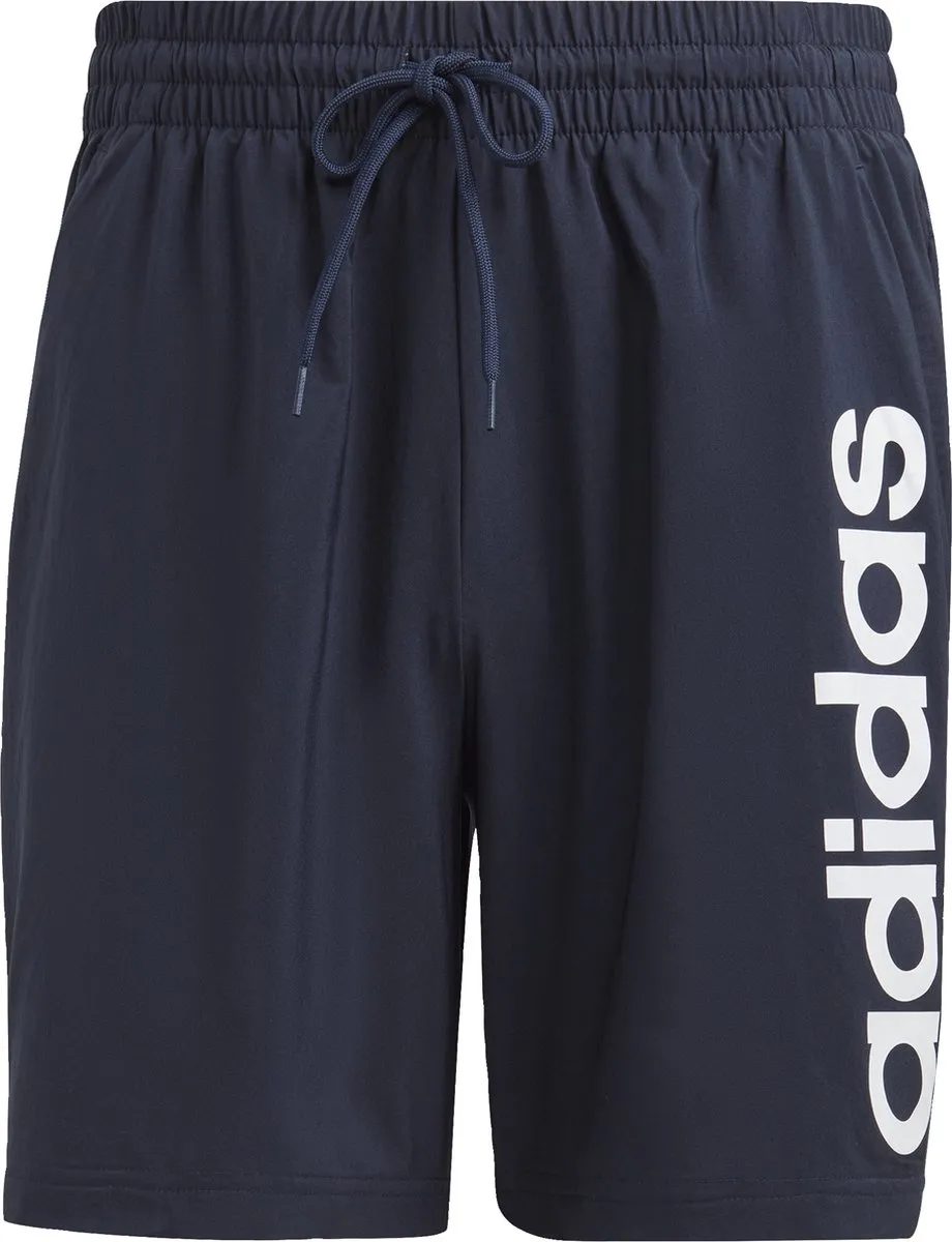 adidas Essentials Chelsea Short IC9442 - Heren - Blauw - S