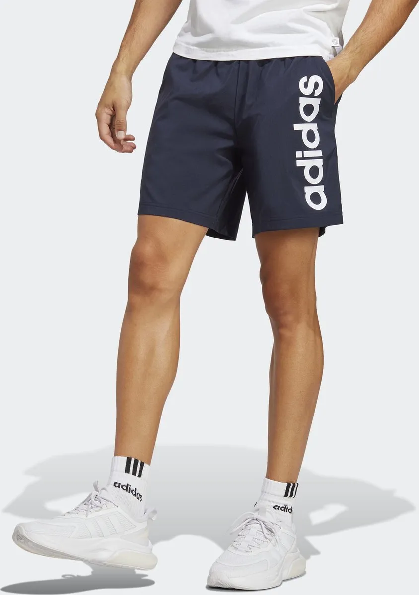 adidas Essentials Chelsea Short IC9442 - Heren - Blauw - S