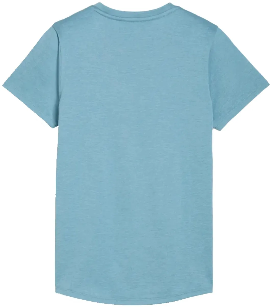 PUMA TAD Essential Heather T-shirt M - Blauw