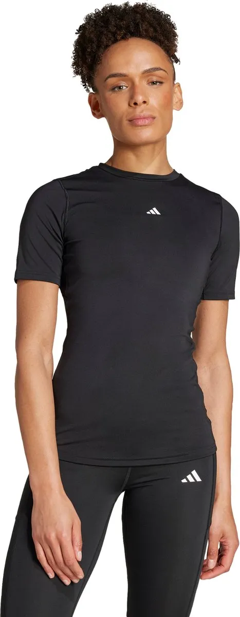 adidas Performance TECHFIT Training T-shirt IK7920 - L - Zwart