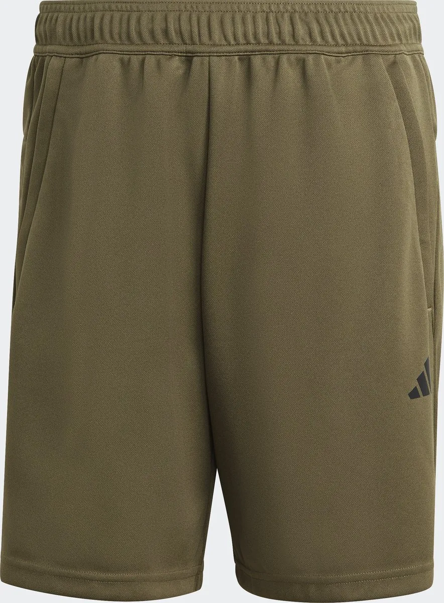 adidas Performance Train Essentials Short IB8163 - Heren - M - Groen