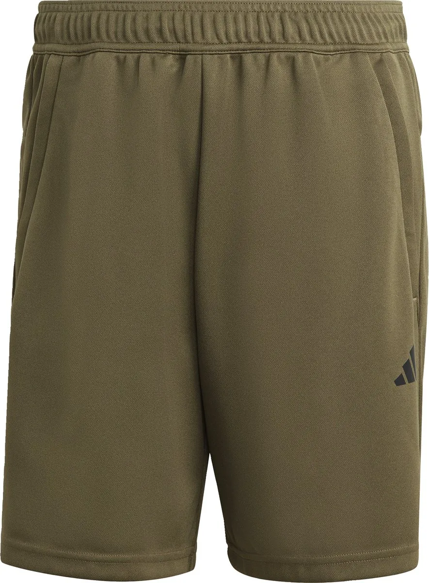 adidas Performance Train Essentials Short IB8163 - Heren - M - Groen