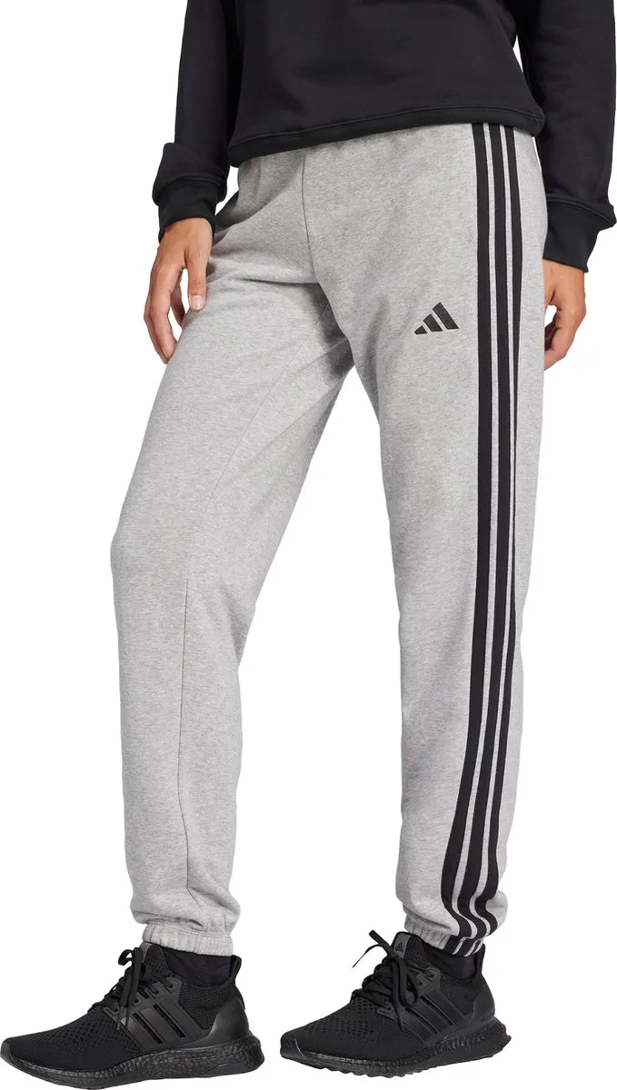 Adidas Sportswear Essentials 3-Stripes Trainingsbroek 3XL - Grijs
