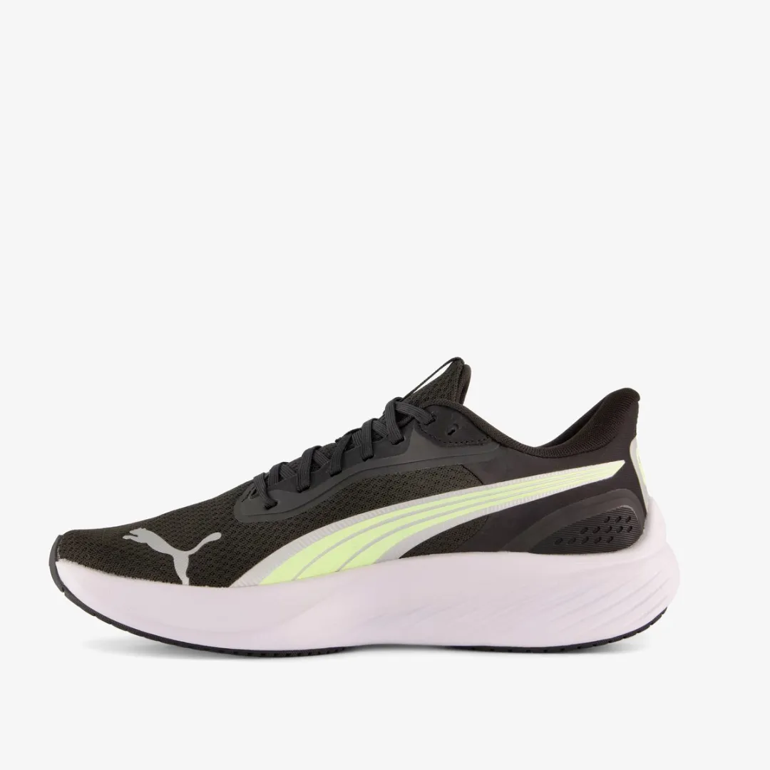 PUMA Pounce Lite Hardloopschoenen Heren - Maat 41 - Zwart - afbeelding 6 van 6