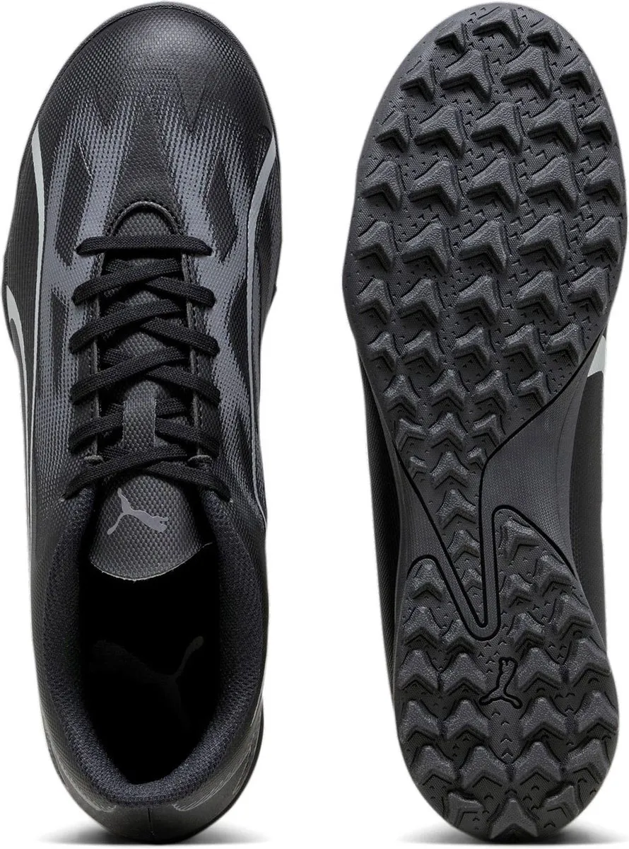 PUMA Ultra Play TT Sportschoenen 44 - FG - Zwart/Zilver