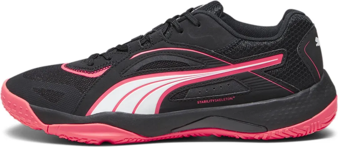PUMA SOLARSTRIKE II Heren Indoor Schoenen - Zwart - afbeelding 4 van 6