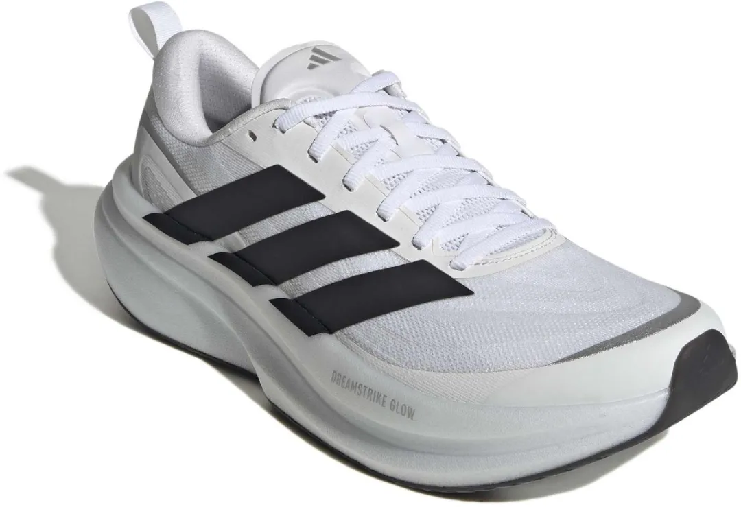 adidas Supernova Glide Hardloopschoenen 41 1/3 - ftwwht/zwart/halsil