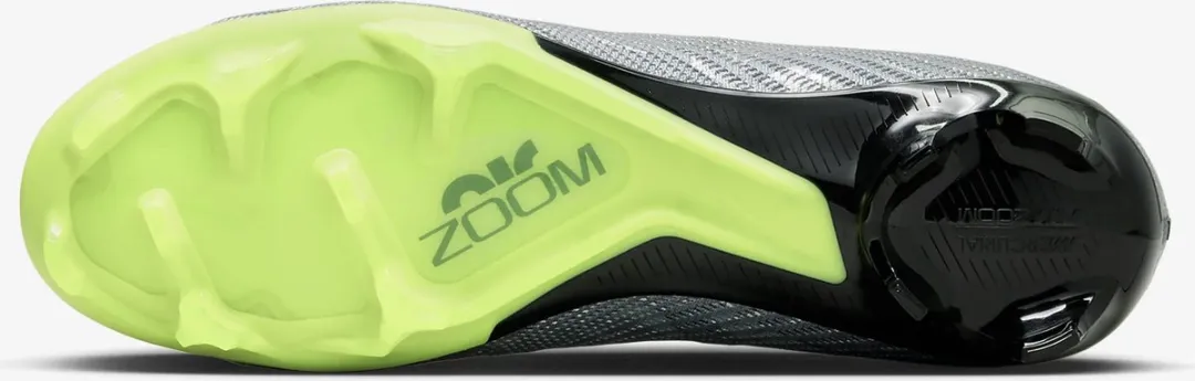 Nike Zoom Mercurial Vapor Elite FG Voetbalschoenen 38.5 - Zilver/Geel - afbeelding 6 van 6