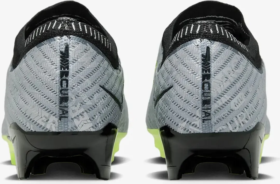 Nike Zoom Mercurial Vapor Elite FG Voetbalschoenen 38.5 - Zilver/Geel