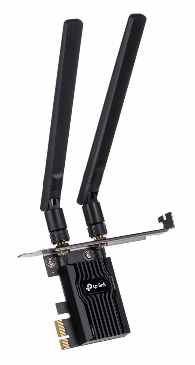TP-Link Archer TX55E Netwerkkaart - 2402 Mbit/s - Zwart